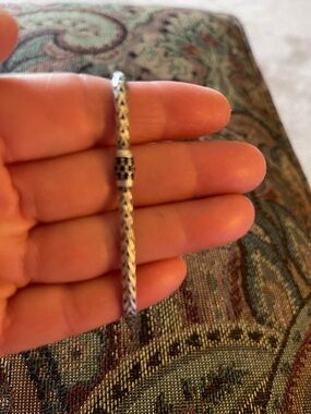 John Hardy with black sapphires.  40th anniversary bracelet marked 1/4000.